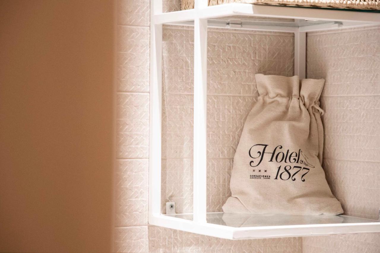 Hotel 1877 Sensaciones & Spa Adults Only Albarracín Εξωτερικό φωτογραφία